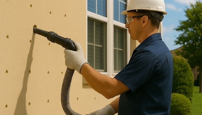 como aislar una casa del calor ya construida