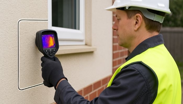 aislamiento fachada cámara de aire