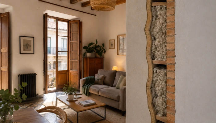 ¿Cómo Aislar una Casa Antigua sin Meterte en Obras?